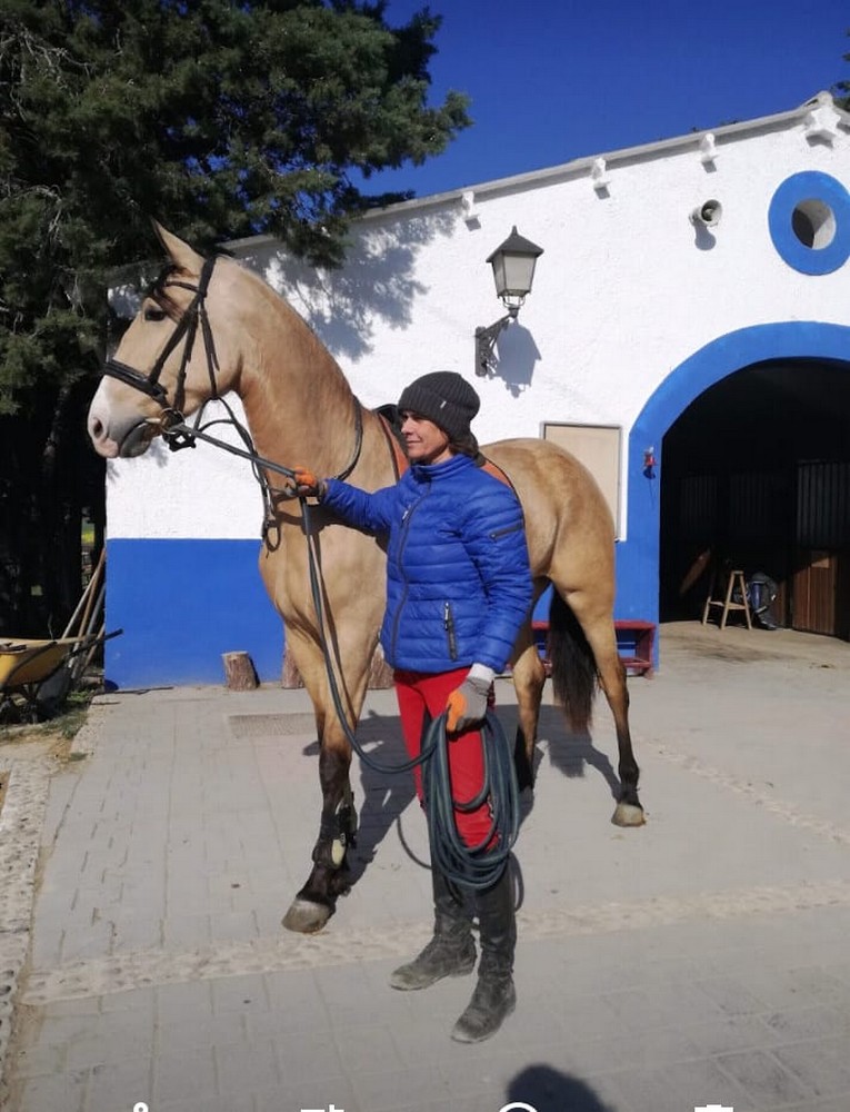 #yoentrenoencasa con Cristina Ullate